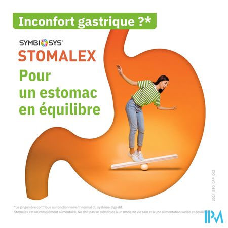 Stomalex Symbiosys Caps 30 13