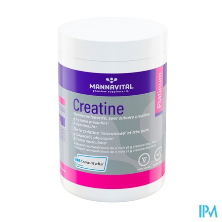 Mannavital Creatine Platinum 408g
