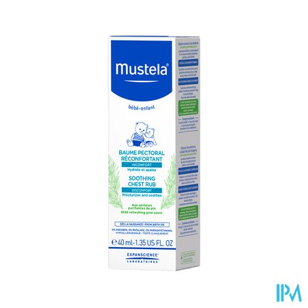 Mustela Ss Baume Pectoral Reconfortant 40ml