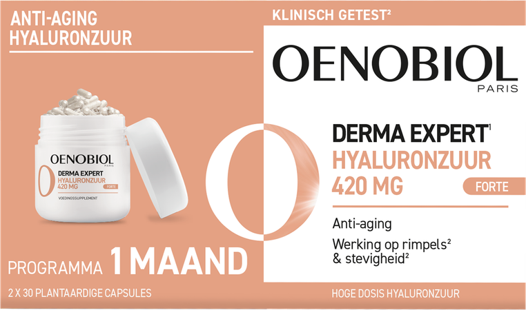 Oenobiol Derma Expert Hyaluronzuur 420mg