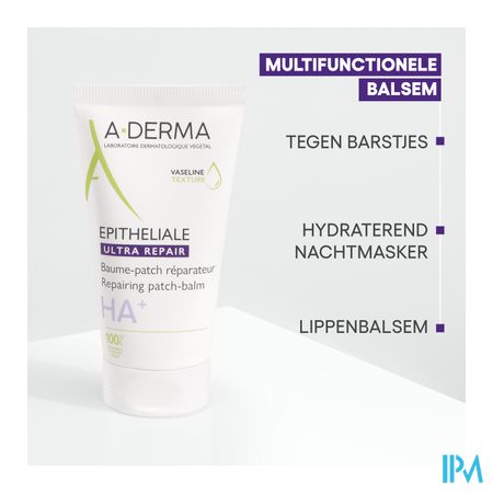 Aderma Epitheliale Balsem Herstellend 50g 4