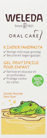 Weleda Tandpasta Gel Kind Nf Tube 50ml 5