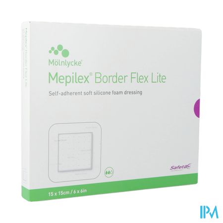 Mepilex Border Lite Pans Ster 15,0x15,0 5 281500