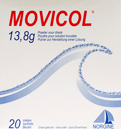 Movicol Impexeco Citroen Pdr Zakje 20x13,8g Pip 3