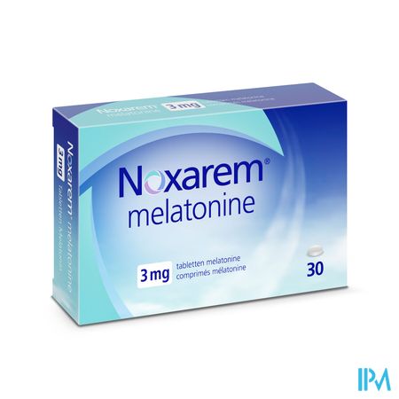 Noxarem Melatonine 3mg Comp 30