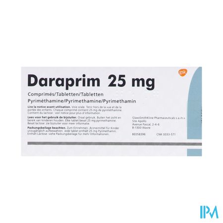 Daraprim Comp. 30x25 mg 3