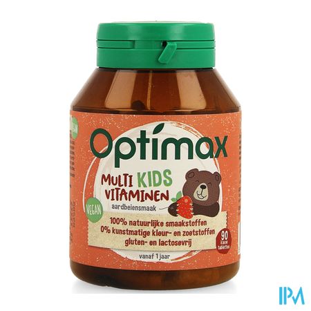 Optimax Enfant Multi Fraise Comp 90