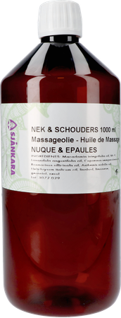 Sjankara Nek & Schouders Massageolie 1000ml 1
