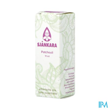 Sjankara Patchouli Ess. Olie Bio 11ml 1