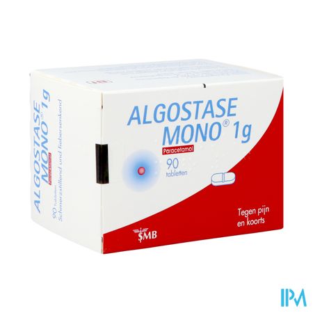 Algostase Mono 1g Comp 90 X 1g