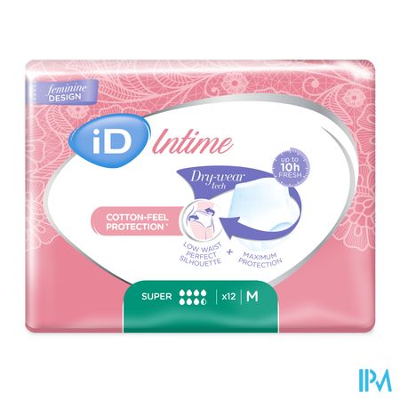 Id Intime Pants M Super 12 1