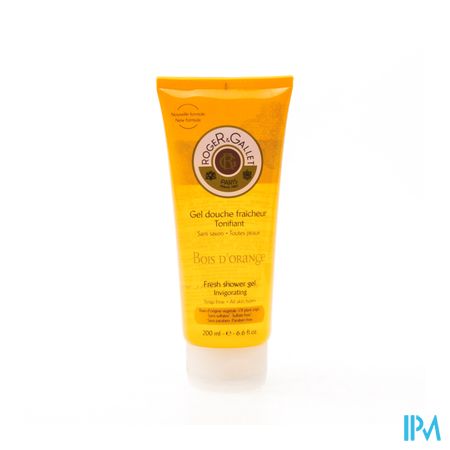 Roger&gallet Bois Orange Gel Douche Tube 200ml
