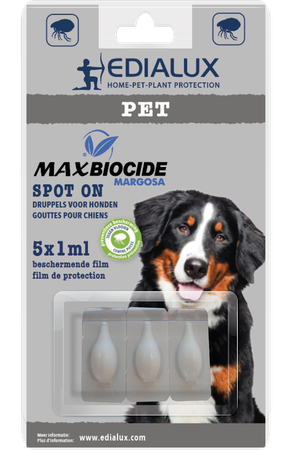 MAX BIOCIDE SPOT ON DOG 5 ST 1
