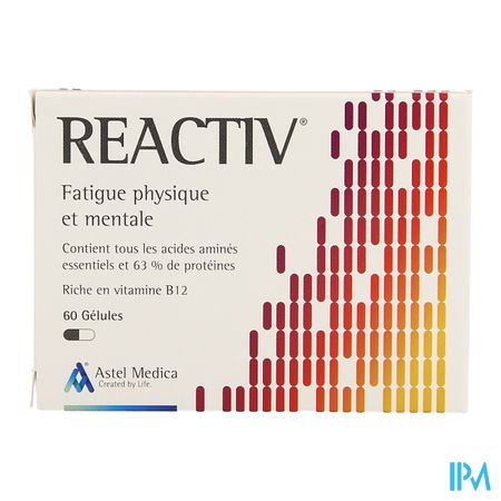 Reactiv 400mg Gel 60 3