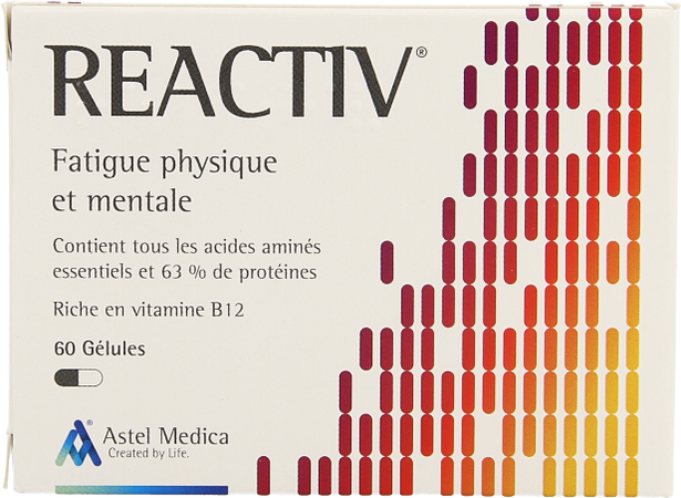 Reactiv 400mg Gel 60 6