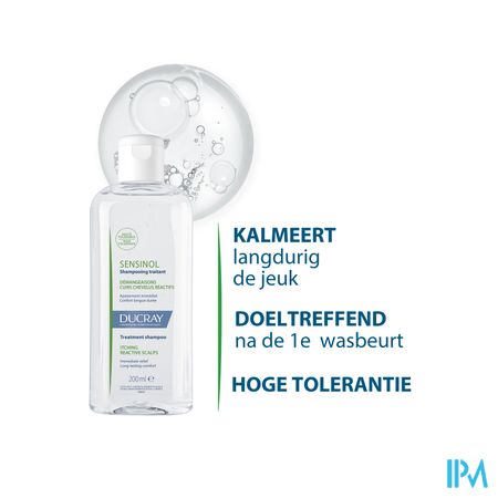 Ducray Sensinol Shampoo Verzorgend 200ml 12