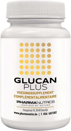 Glucan Plus Caps 60 Pharmanutrics 2