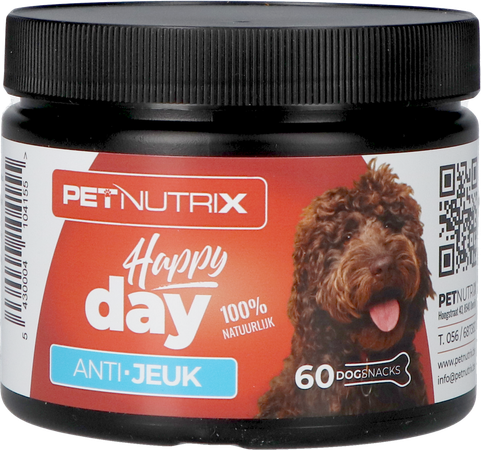 Petnutrix Happy Day A/jeuk Dog 60 3