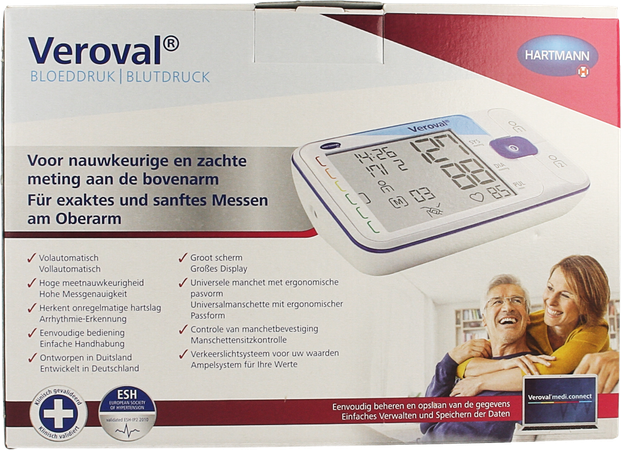 Veroval Arm Bloeddrukmeter 1 P/s 2