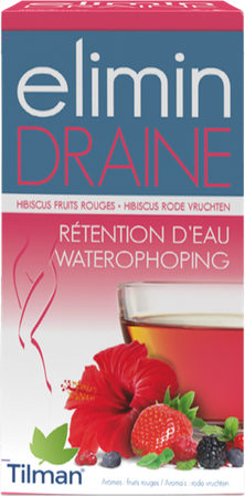 Elimin Draine Rode Vruchten Tea-bags 20 4