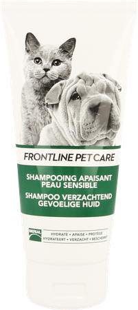 FRONTLINE PET CARE SHAMPOO VERZACHTEND GEVOELIGE HUID VE