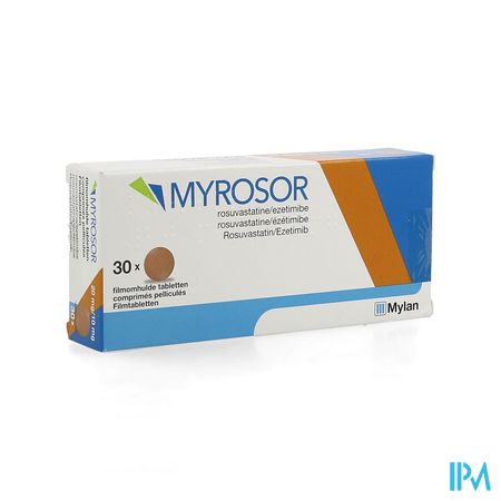 Myrosor 20mg/10mg Filmomh Tabl 30