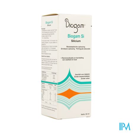 Biogam Si Fl 60ml