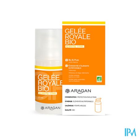 Aragan Gelee Royale 15g