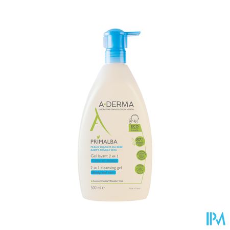 Aderma Primalba Wasgel 2in1 750ml 4