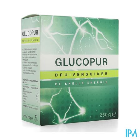 Glucopur Glucose Pdr 250g 5166 Revogan