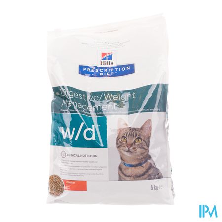 Hills Prescrip.diet Feline Wd 5kg 4328r 2