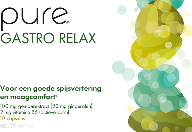 Pure Gastro Relax Caps 10 4