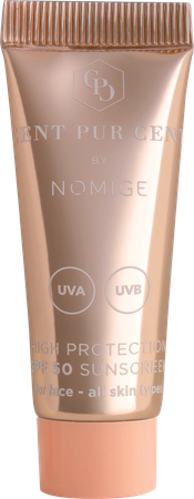 Cent Pur Cent Nomige Mini Sunscreen Spf50 10ml 1