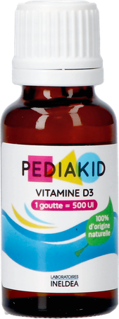 Pediakid Vitamine D3 Sol Buv Fl 20ml 11