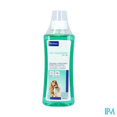 Vet Aquadent Fr3sh Opl Hond-kat Opl 250ml Nf