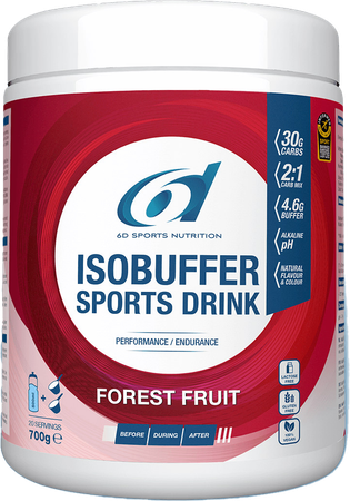 6d Isobuffer Sports Drink Forest Fruit 700g 2