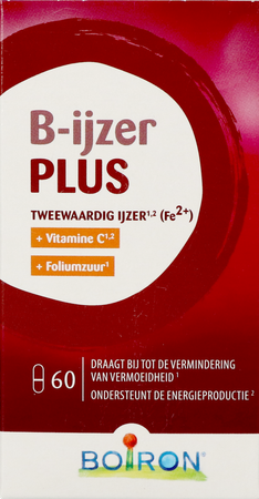 B-ijzer Plus Caps 60 4