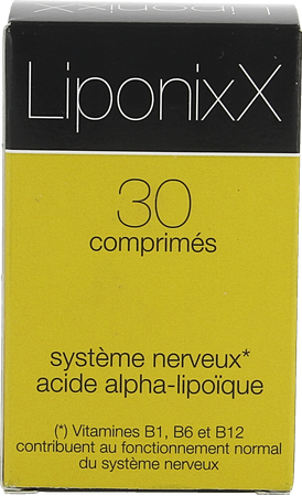 Liponixx Tabl 30 22