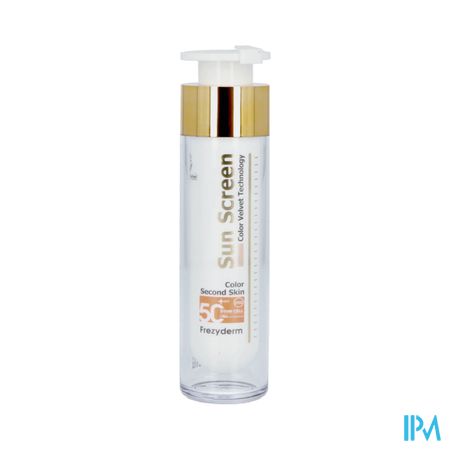 Frezyderm Sunscreen Velvet Color Face Spf50+50ml 2