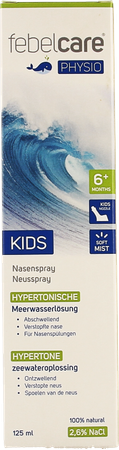 Febelcare Physio Spray Hyper Kids 125ml 3