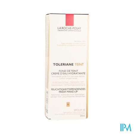 La Roche Posay Toleriane Fdt Fluide 04 30ml