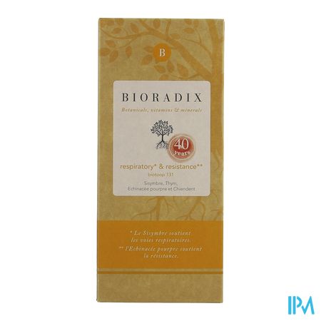 Bioradix - Respiratory&resistance Biotoop 1 500ml 7