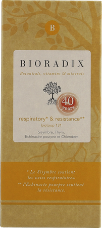 Bioradix - Respiratory&resistance Biotoop 1 500ml 7