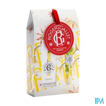 Roger&gallet Set Noel Cedrat 30ml 2 Prod. 1