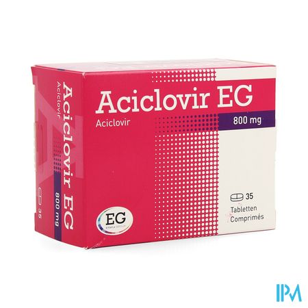 Aciclovir EG 800      Tabl 35X800Mg