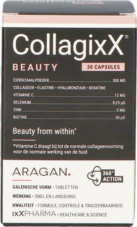 Collagixx Beauty Caps 30 12