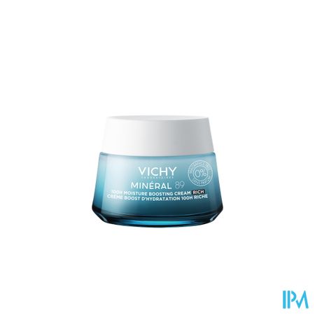 Vichy Mineral 89 Creme Riche 50ml