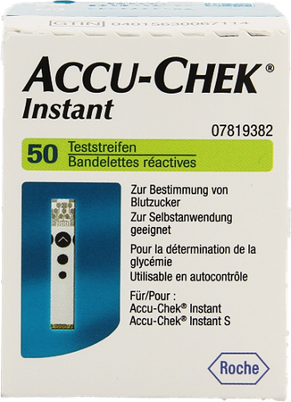 Accu Chek Instant Test 50 Strips 1