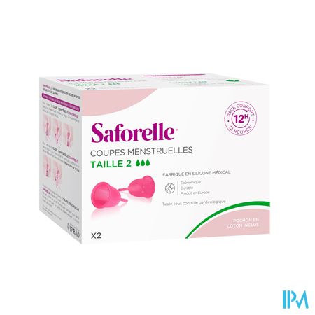 Saforelle Cup Protect Menstruatie Cups T2 2