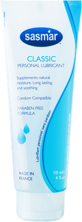 Sasmar Classic Tube Gel 118ml 1